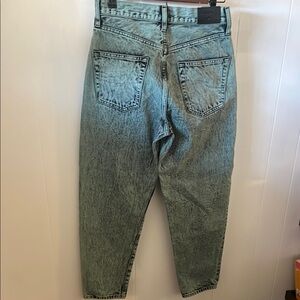 Edwin Stylish Acid Wash Jeans